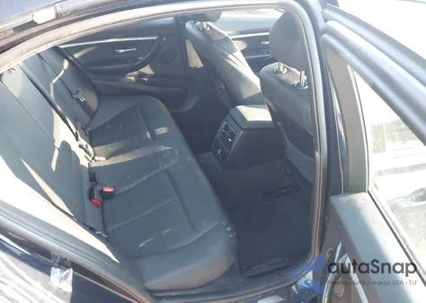 2016 BMW 328I from USA, damaged, VIN WBA8E9G52GNT85095